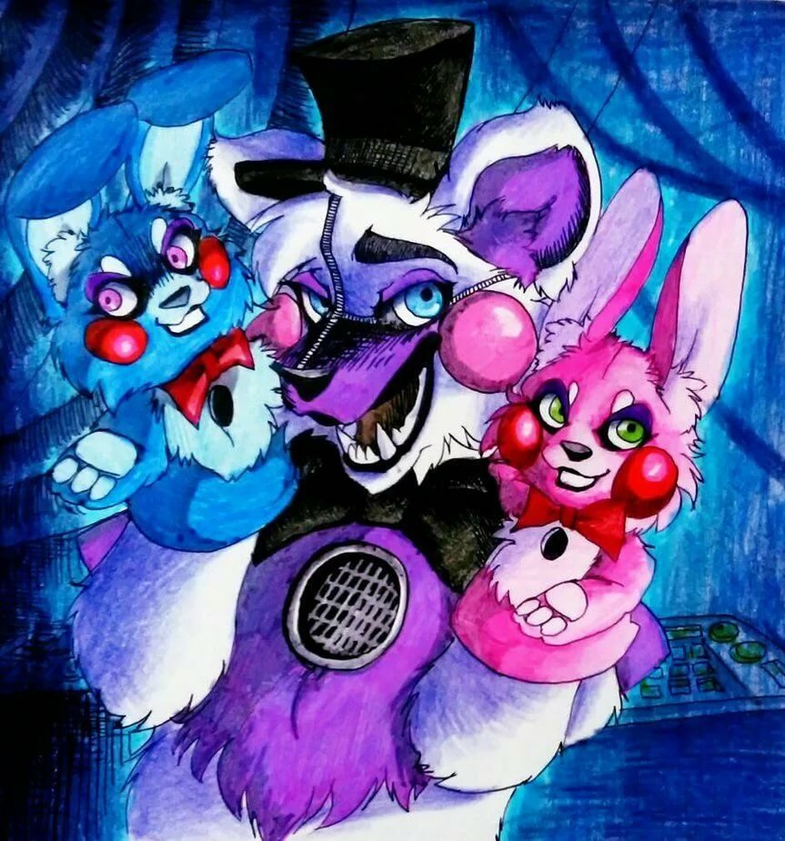 Funtime Freddy Fanart - id code you cant hideby ck9c for roblox