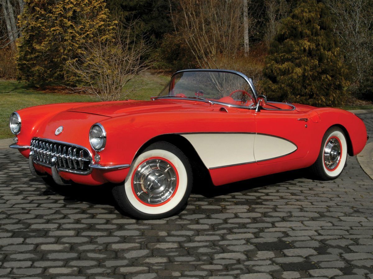 chevrolet corvette фото