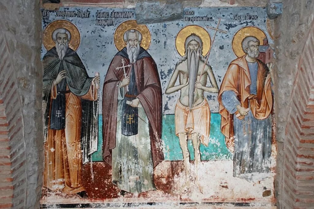 фреска древней руси фото
