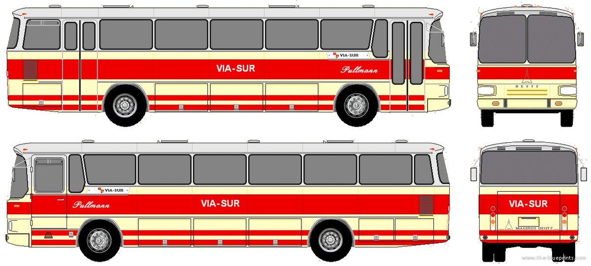 рисунок автобуса mersedes benz o405 фото