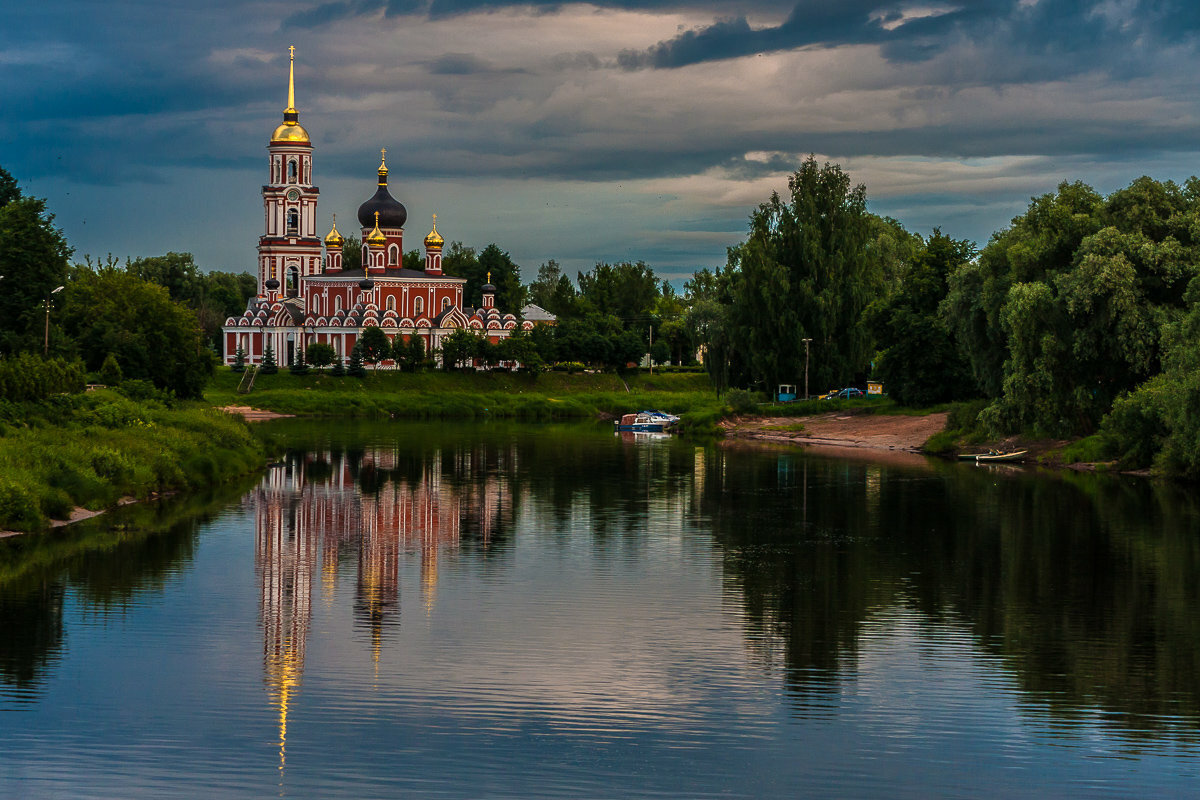 воскресенский собор старая русса фото