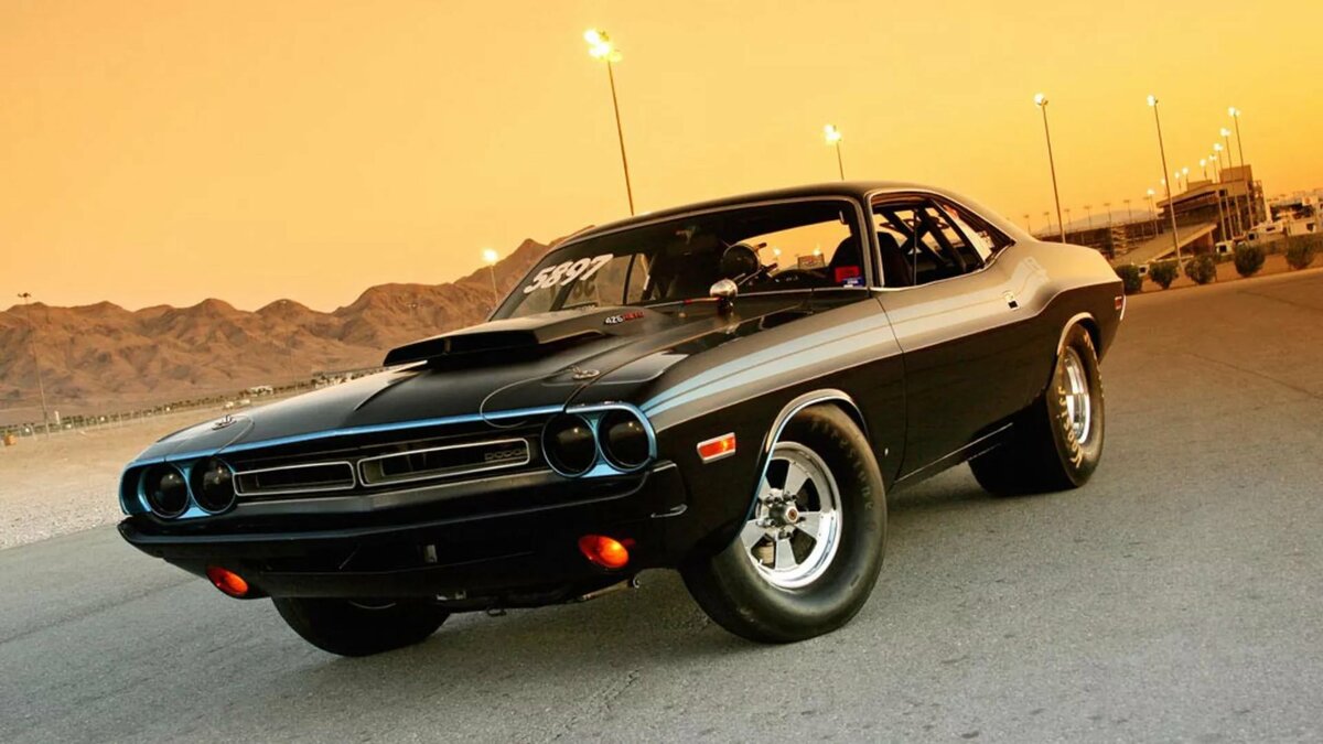 dodge challenger 1969 фото