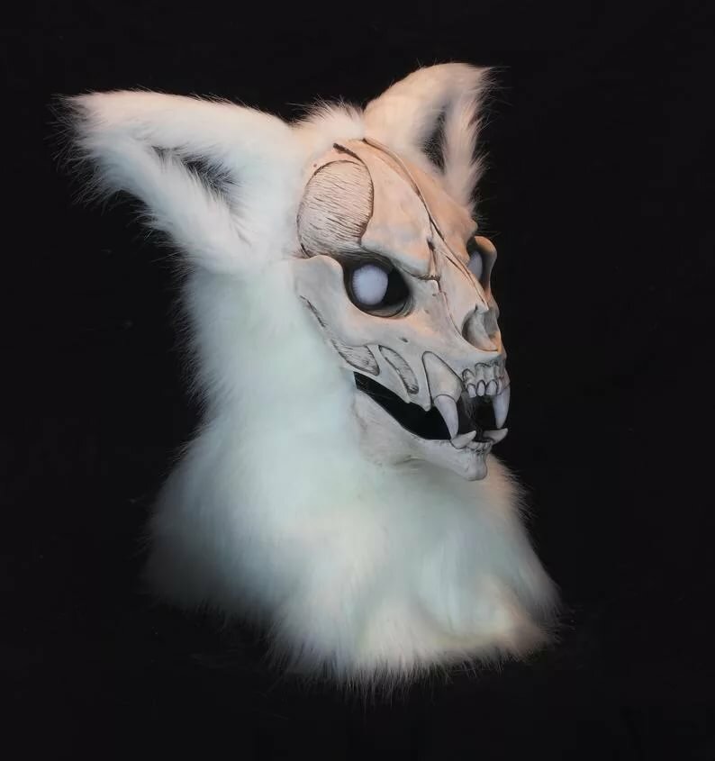 Zombie Fursuit cat fur suit head realistic mask feline gothic Etsy. 