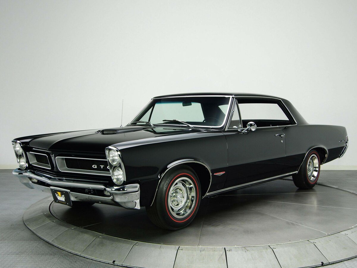 pontiac gto 1965 sport фото