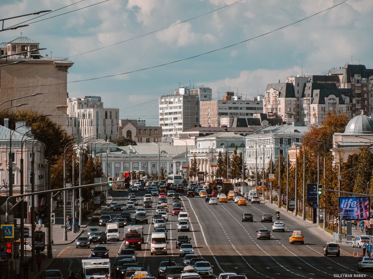 Садовое кольцо и Тверская после благоустройства вновь станут зелеными