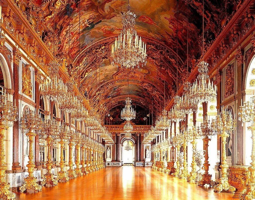 зеркальная галерея в херренкимзее фото