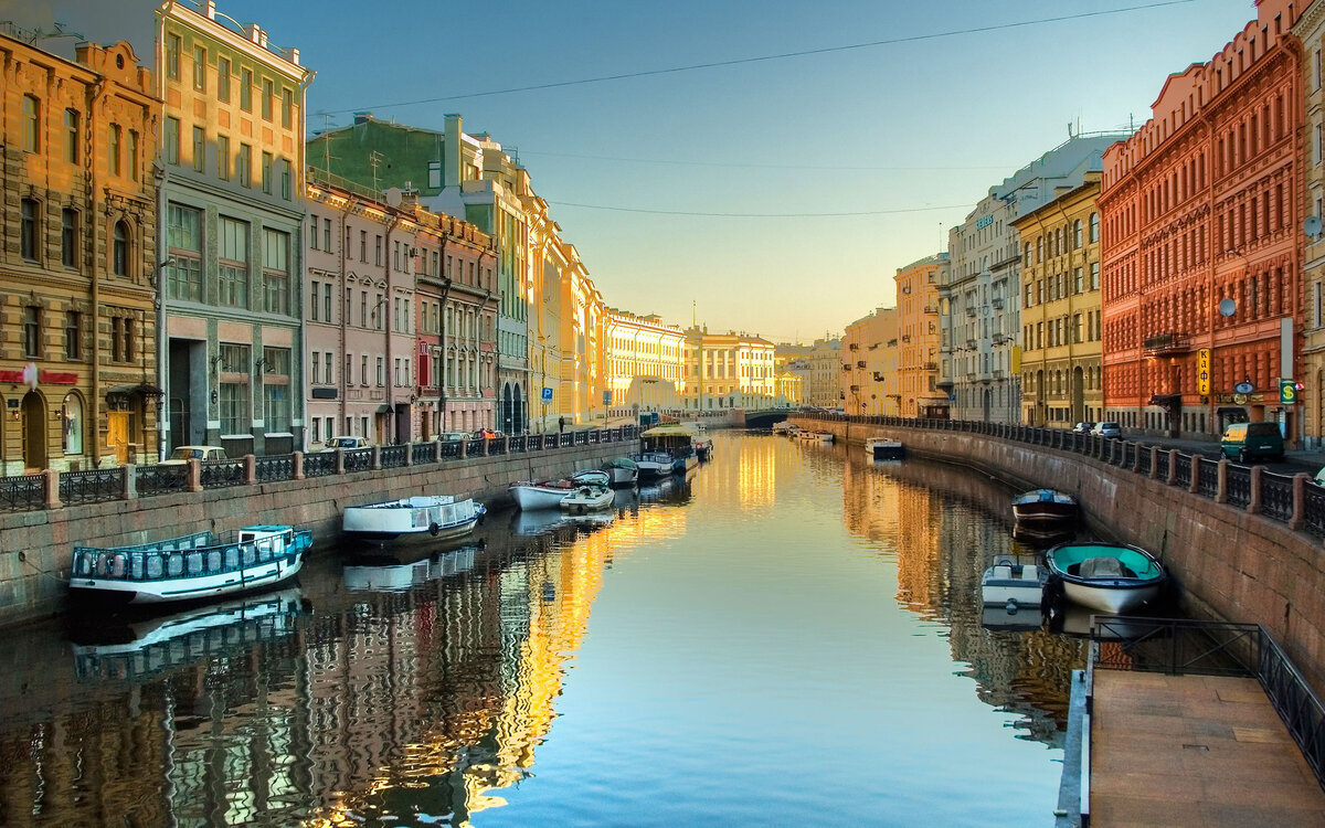 реки и каналы санкт петербурга фото