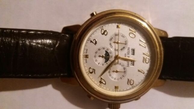 часы patek philippe фото