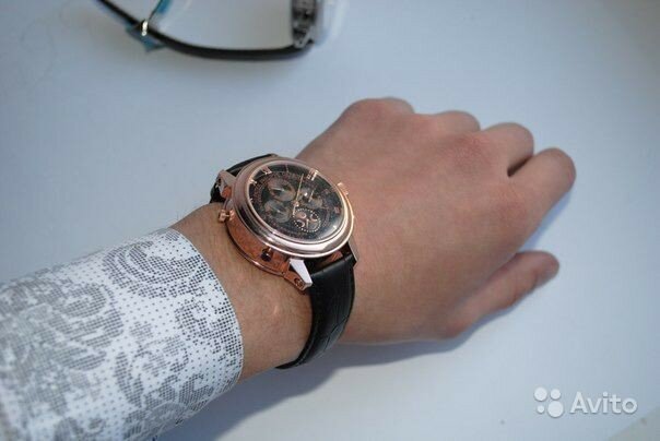 часы patek philippe фото