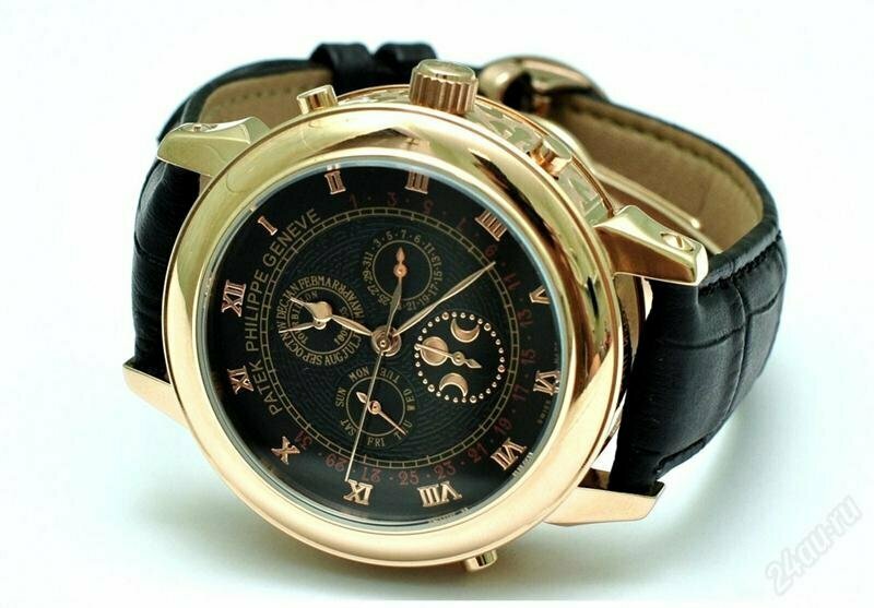 часы patek philippe sky moon фото