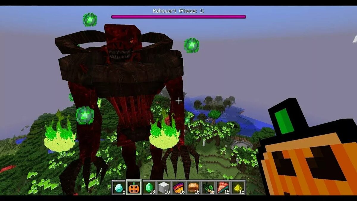 Minecraft custom boss mobs plugin