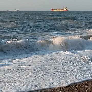 черное море в мае фото
