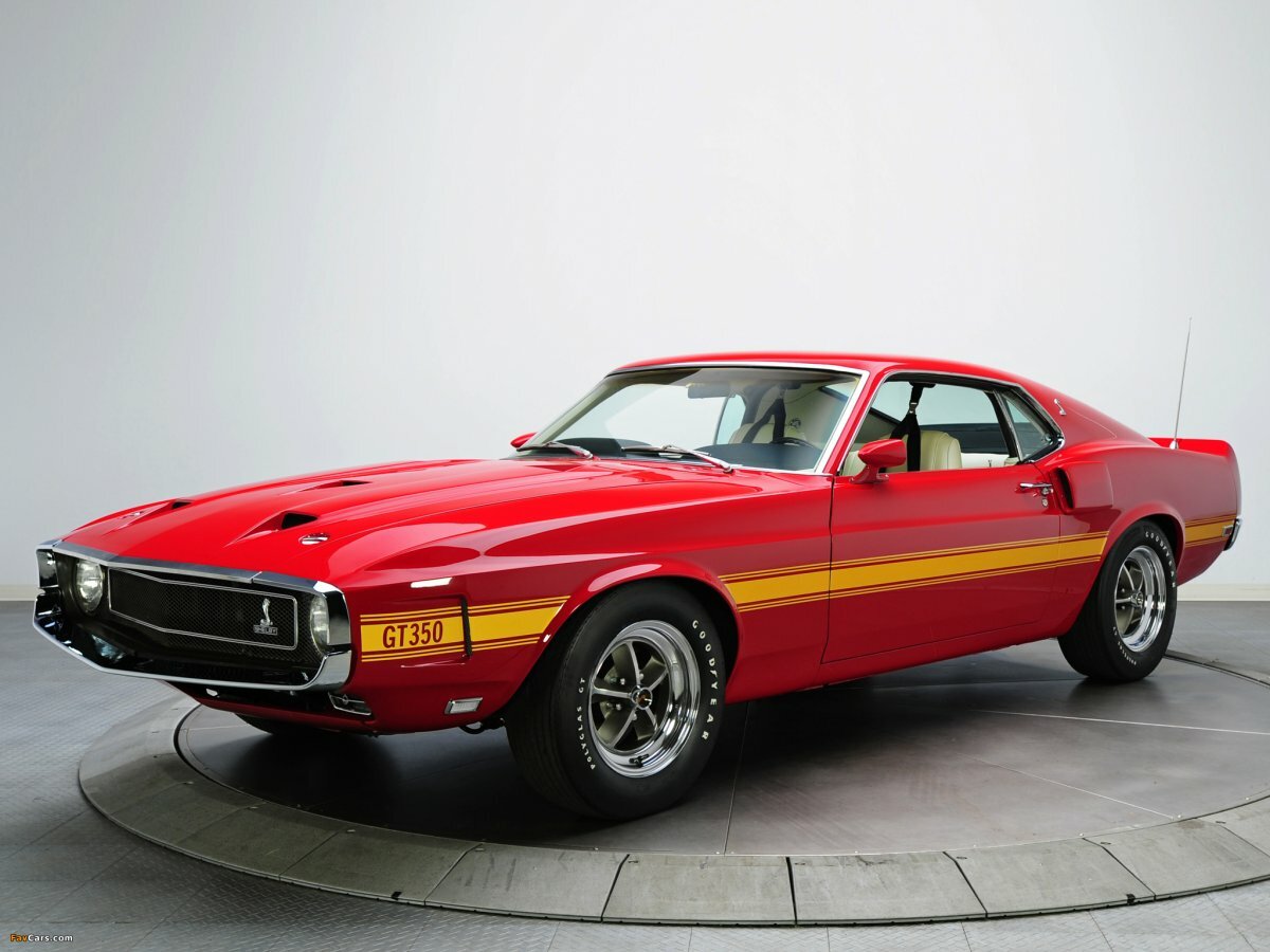 ford mustang фото