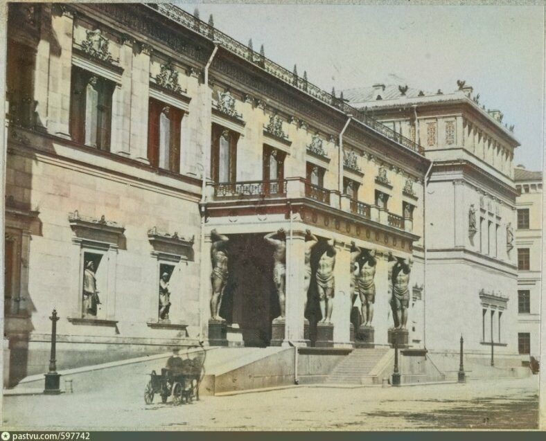 новый эрмитаж 1852 фото