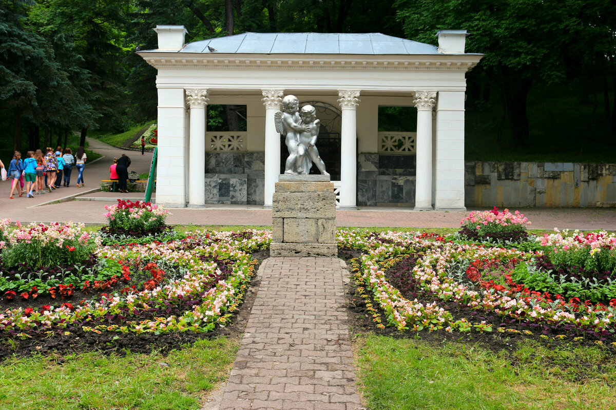 парк ессентуки курортный фото