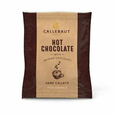 горячий шоколад callebaut фото