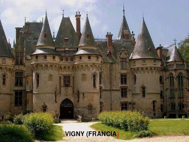 замок виньи chateau de vigny фото
