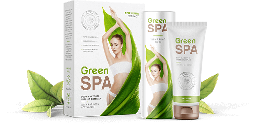 greenspa - комплекс для домашнего обертывания фото