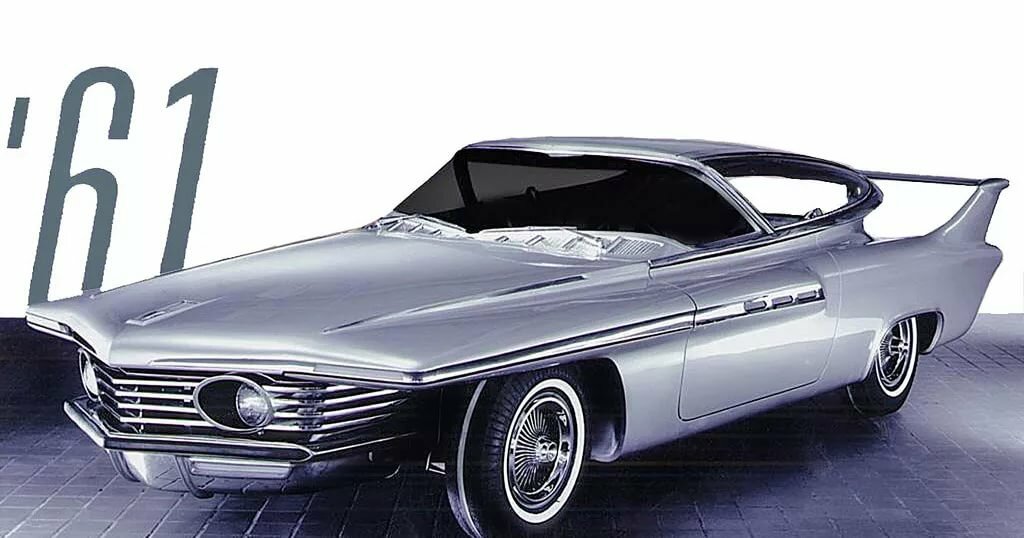 chrysler turboflite experimental 1961 фото