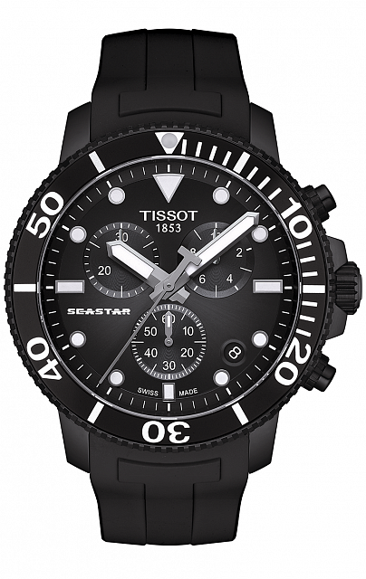 tissot seastar 1000 chronograph фото