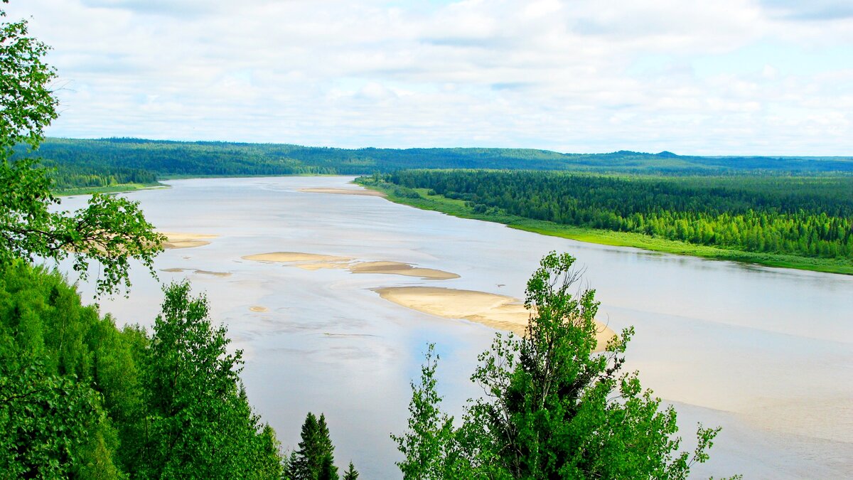 река мезень лешуконье фото
