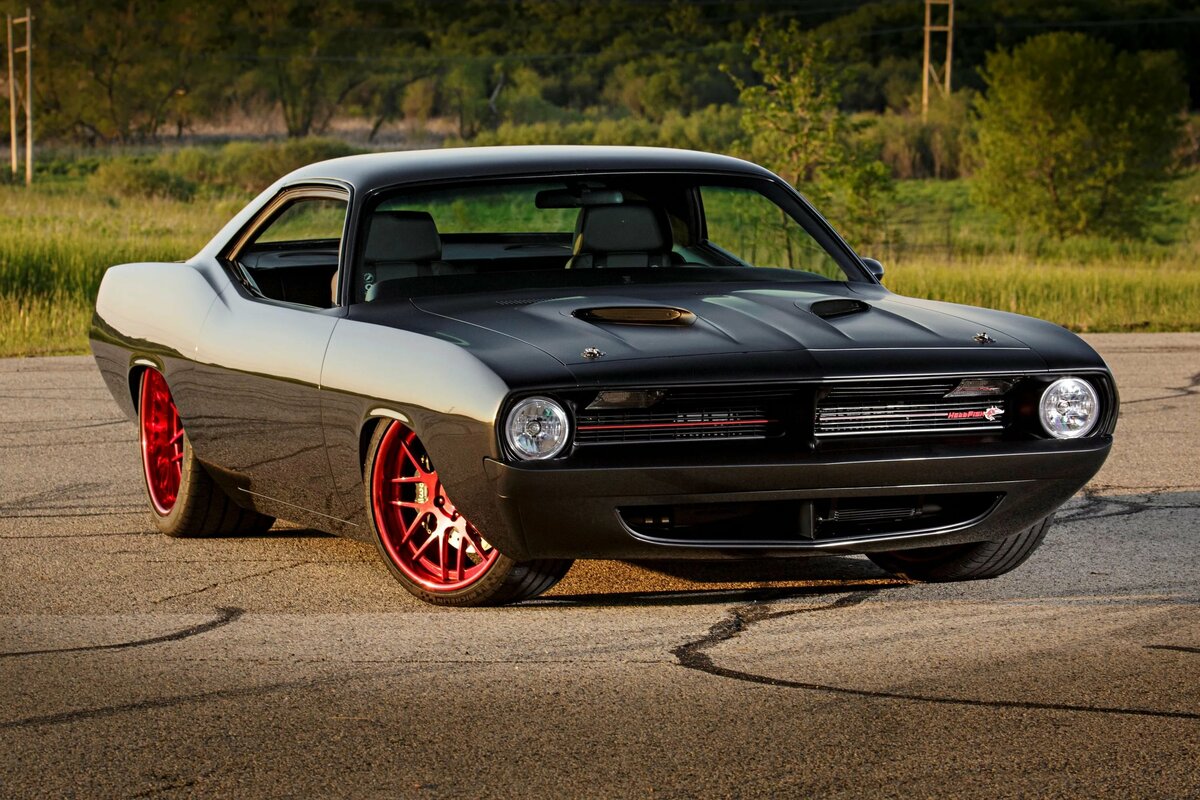 plymouth barracuda фото