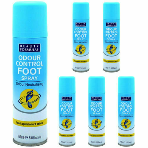 odour control foot spray фото