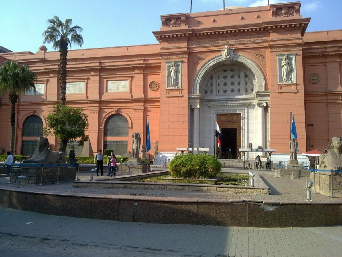 египетский музей в каире фото