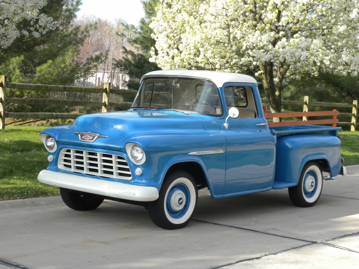 chevrolet pickup 1956 фото