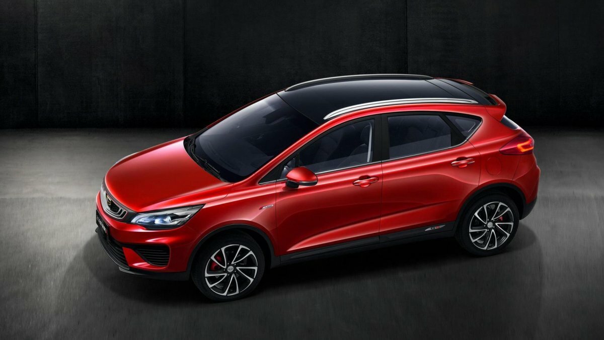 geely emgrand cross фото