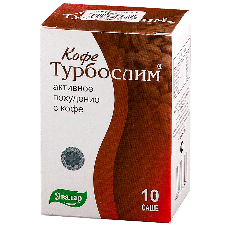 турбослим кофе фото