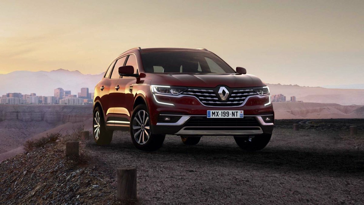 renault koleos 2020 фото