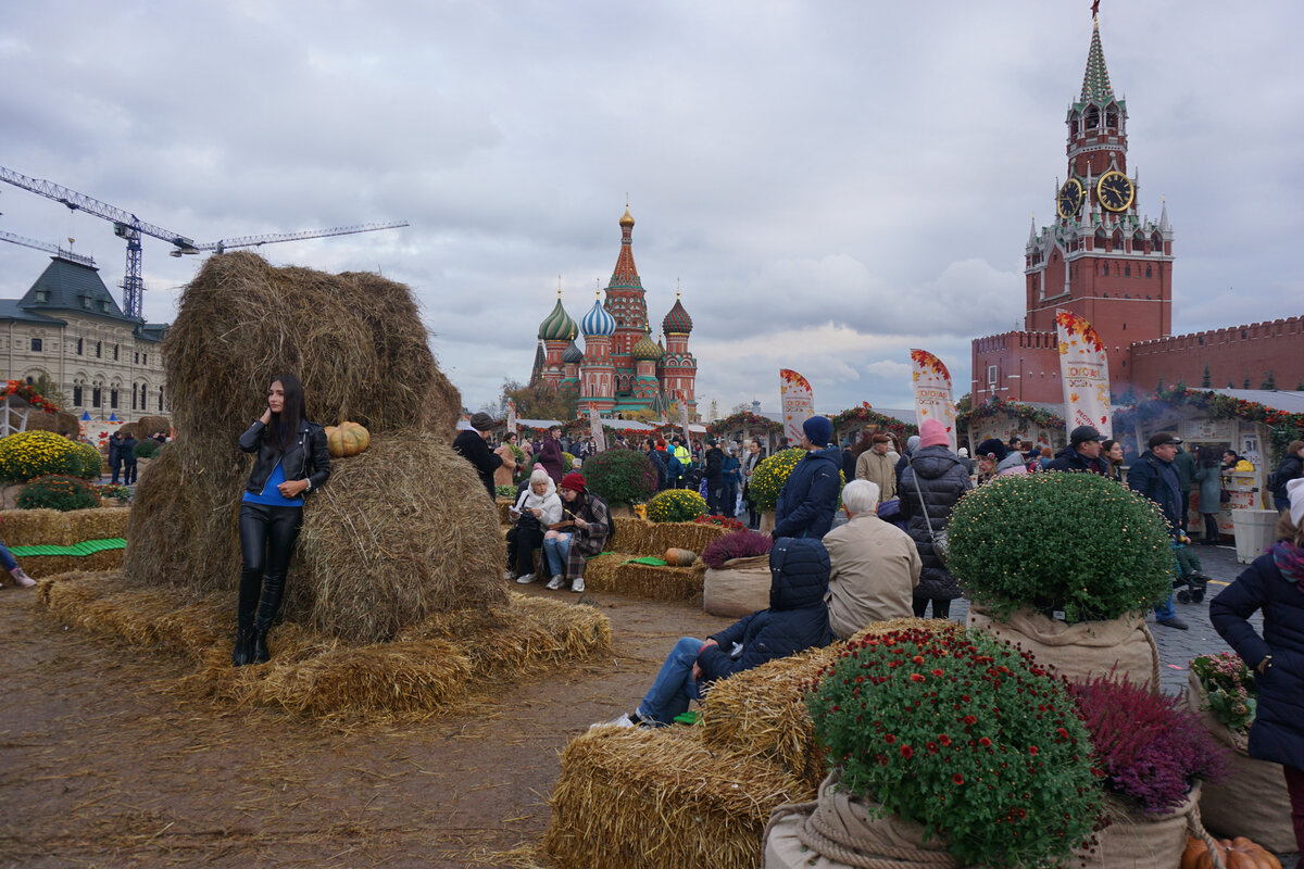 красная площадь фото
