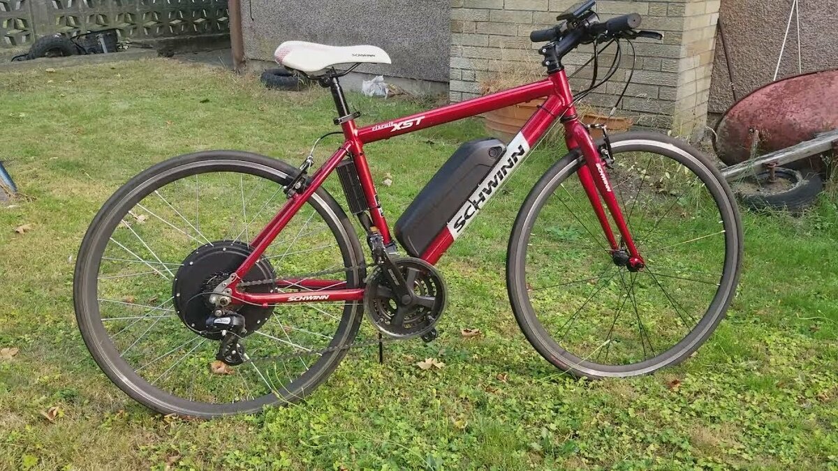 build a mountain bike