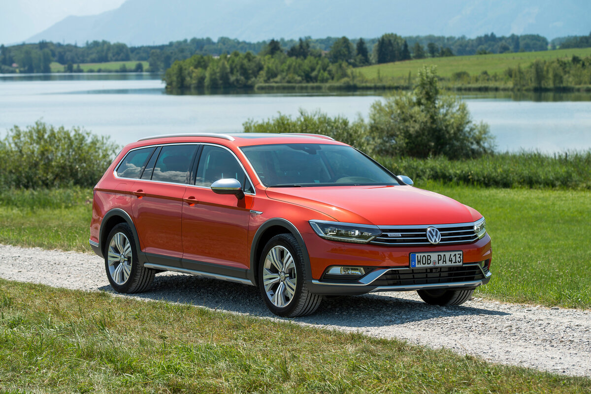 фольксваген пассат alltrack фото