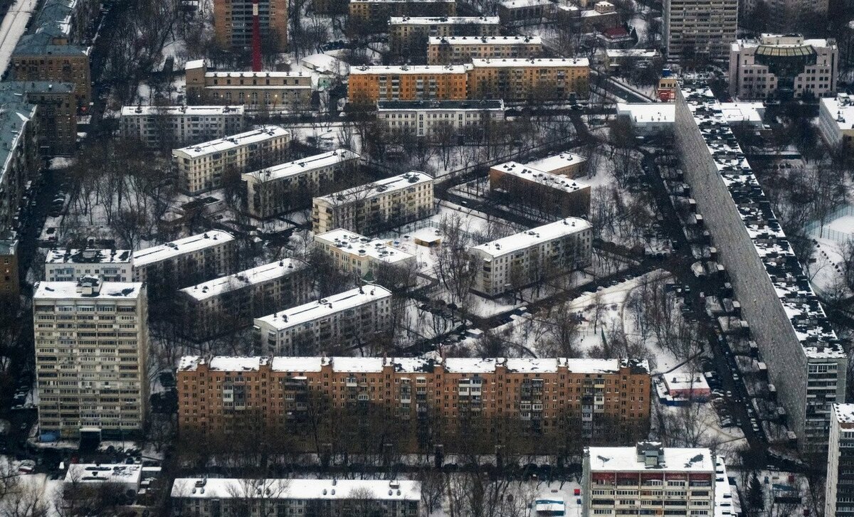 хрущевки в москве фото