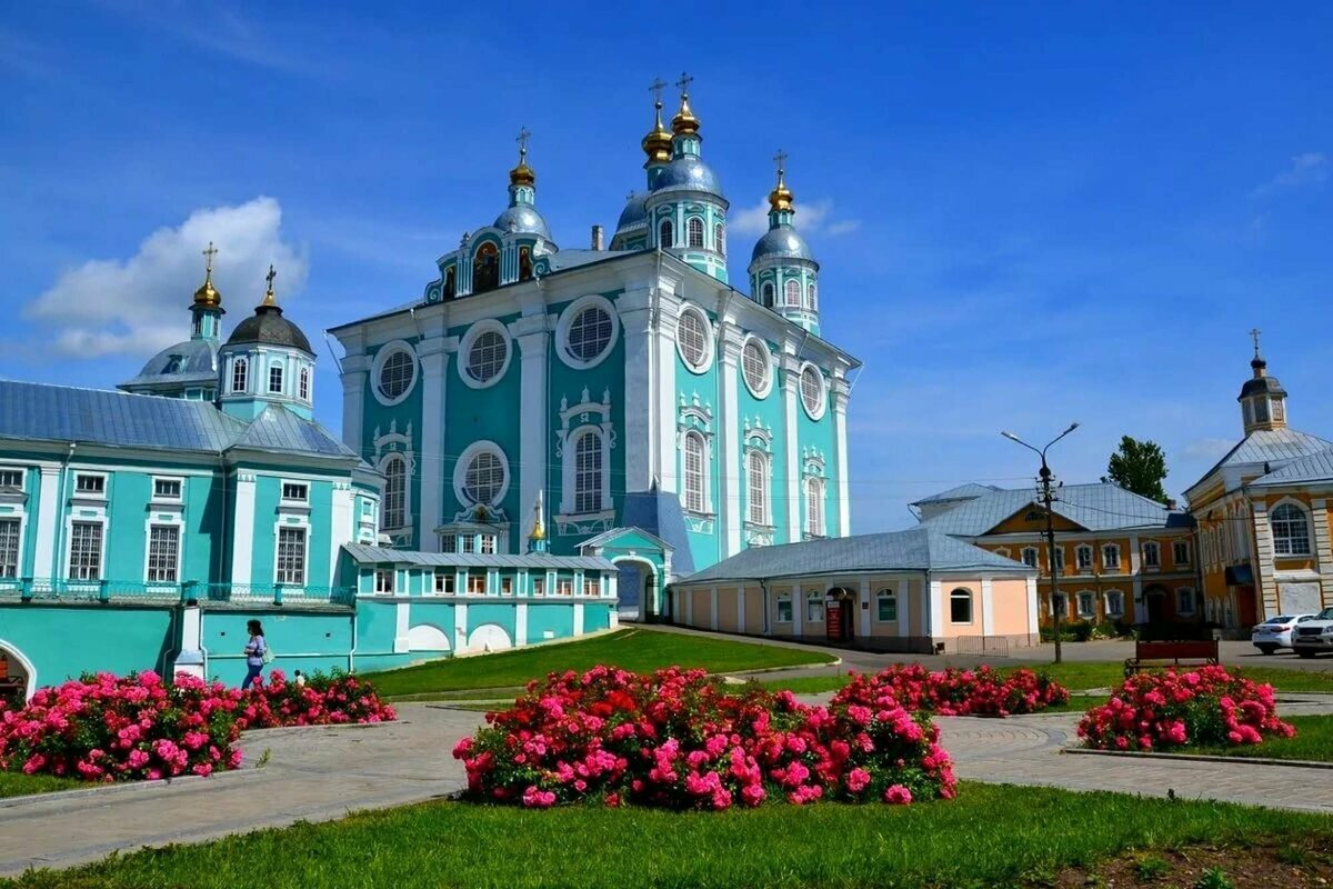свято успенский кафедральный собор смоленск фото