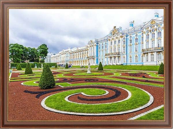 екатерининский дворец и парк фото