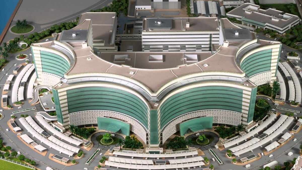 al-sabah hospital kuwait фото