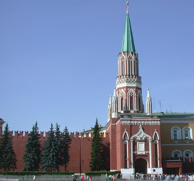 никольская башня башни московского кремля фото