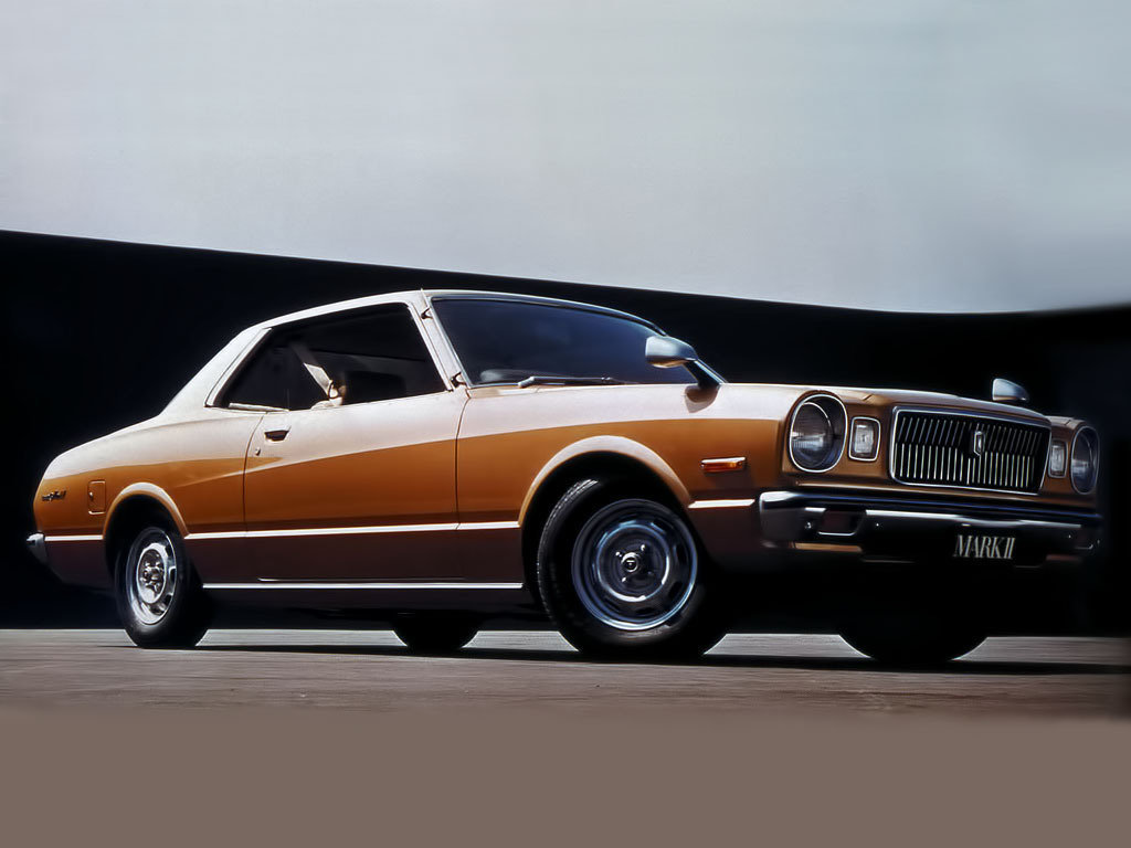 toyota mark ii iii (x30) фото