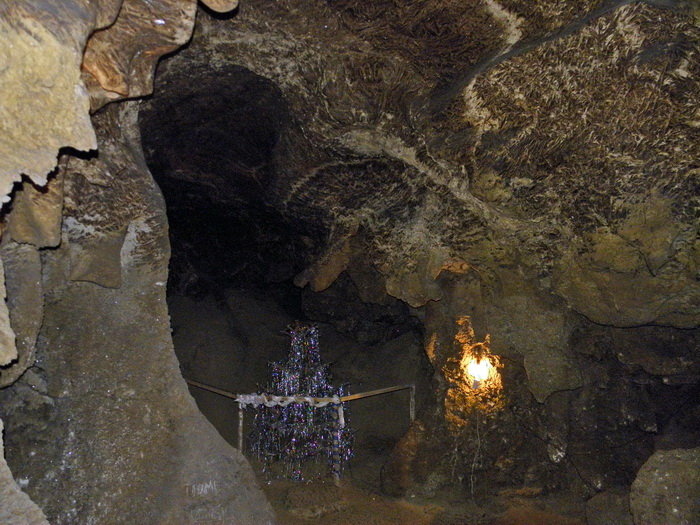 Печера Хрустальная, село Крывче. Украина
