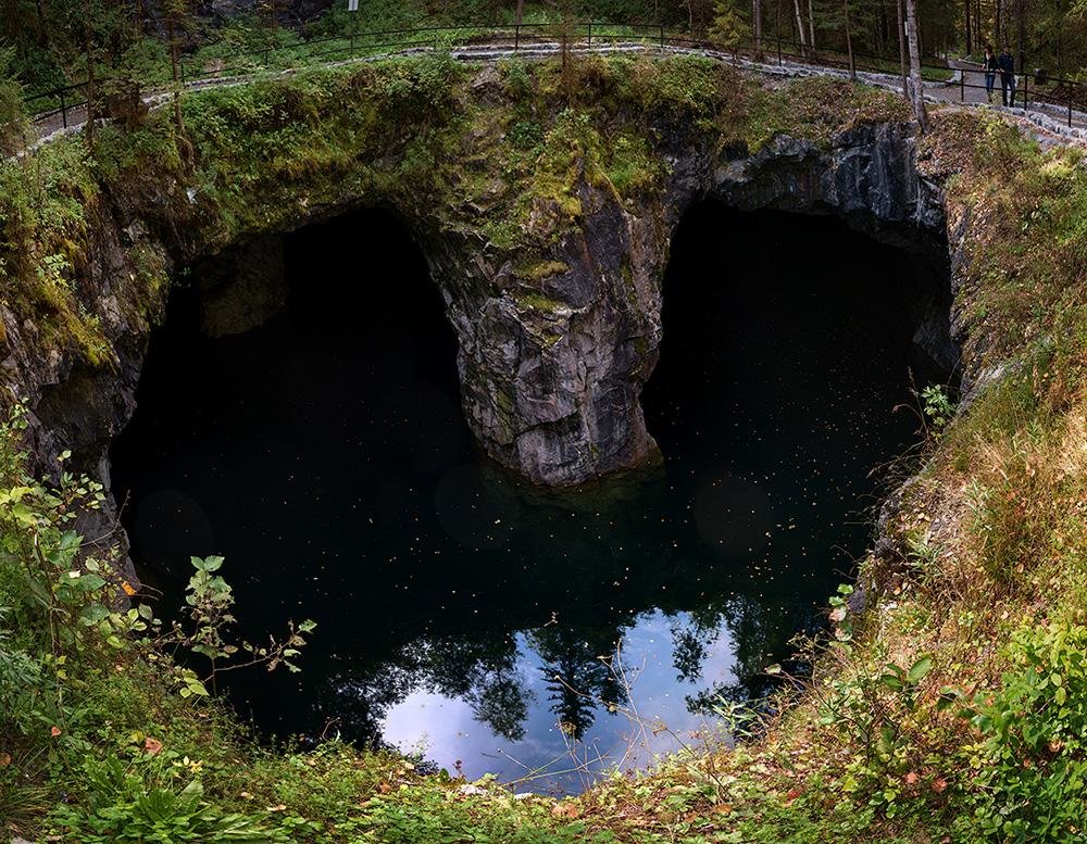 рускеала парк достопримечательности фото