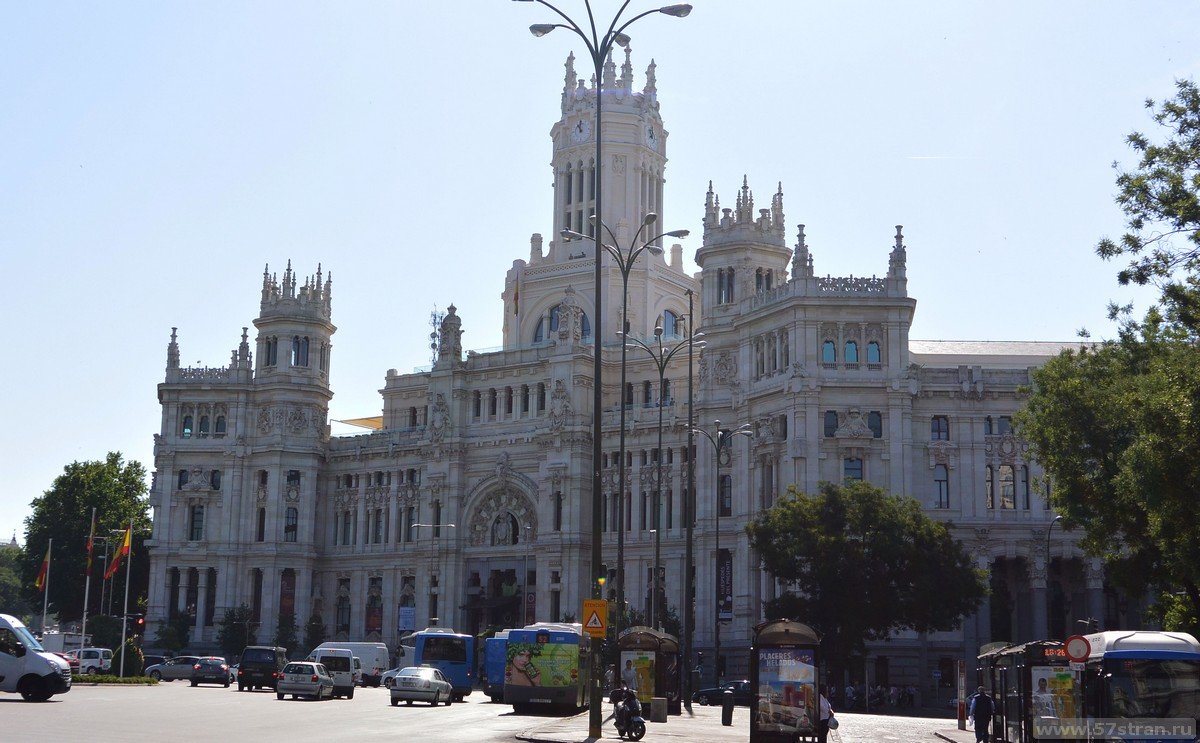 испания архитектура мадрид фото