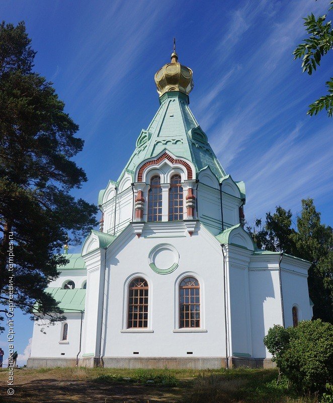 никольский скит валаам фото