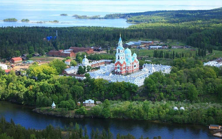 валаам ладога. мужской монастырь фото