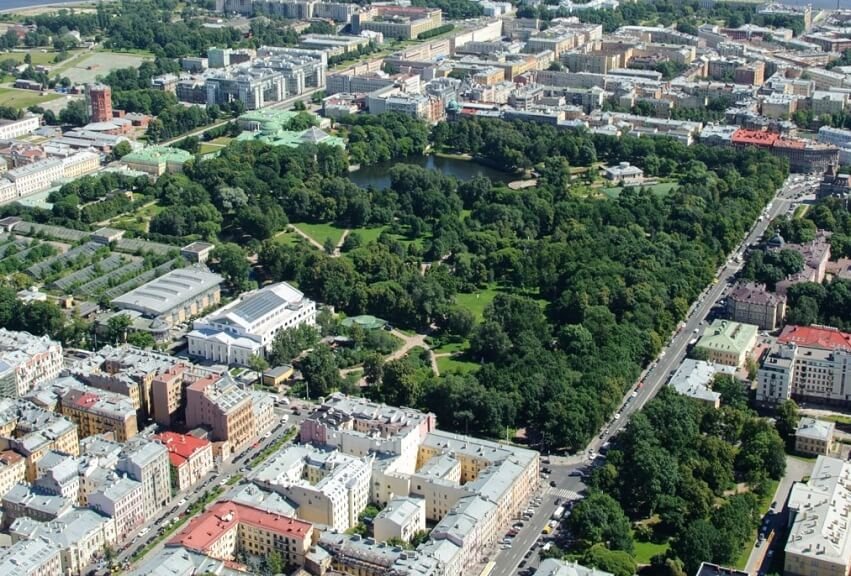 таврический парк в санкт-петербурге фото