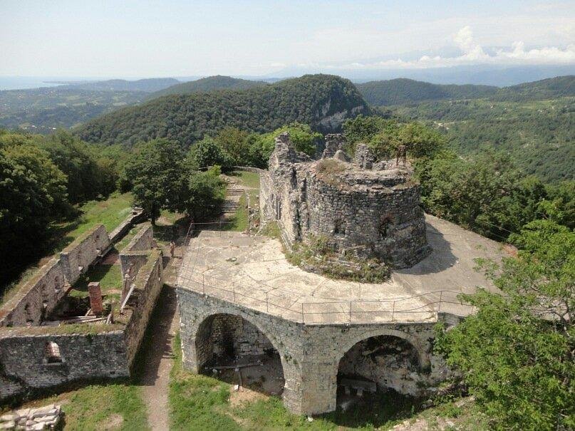 абхазия новый афон анакопийская крепость фото