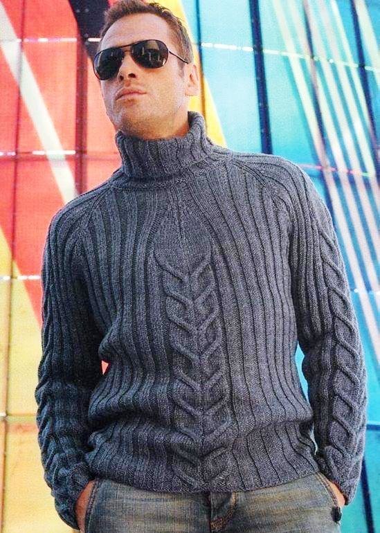 Практичный свитер не только отлично согревает, но и дополняет ваш образ – он делает вас более мужественным, сильным.