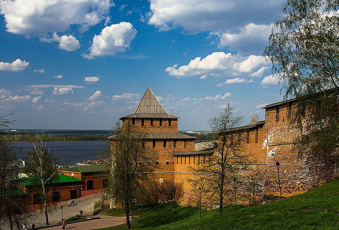тайницкая башня нижегородского кремля фото